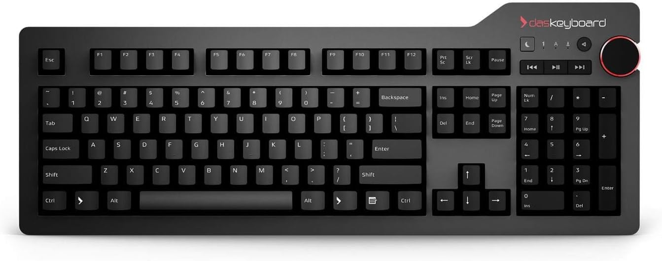 Das Keyboard 4 Professional Wired Mechanical Keyboard Review