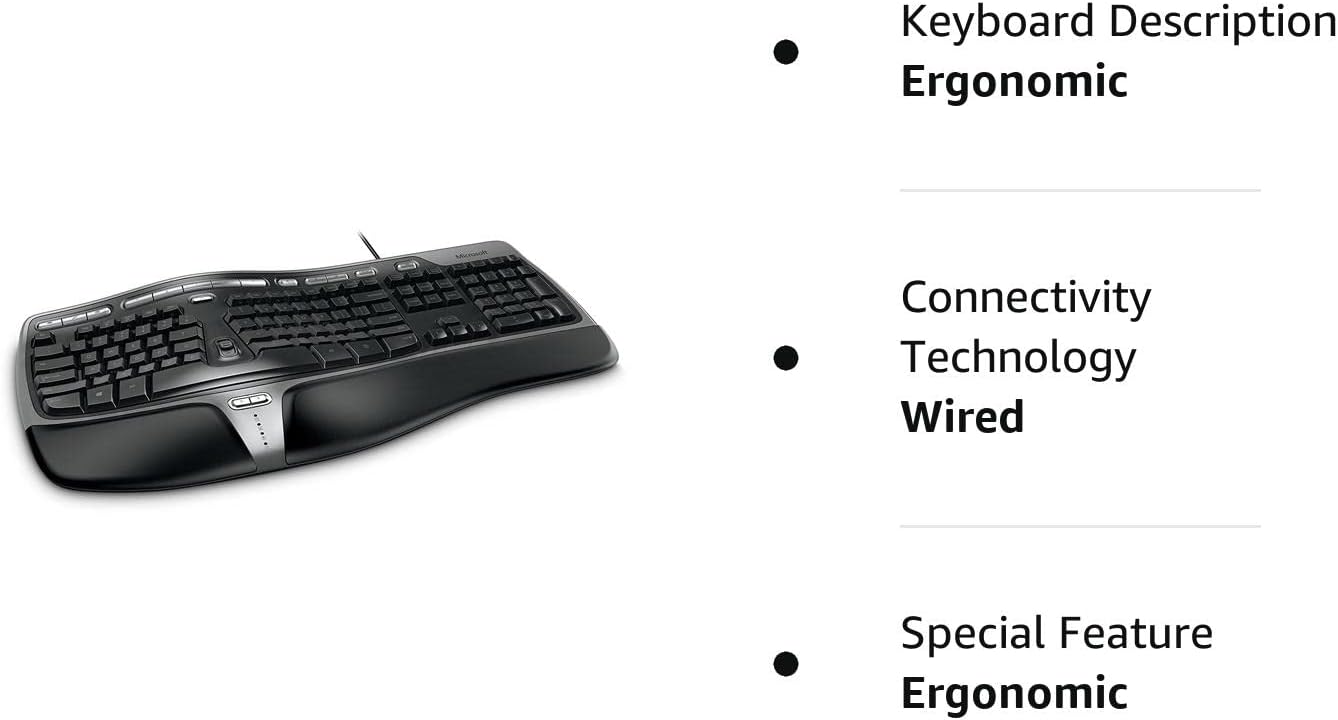 Natural Ergonomic Keyboard review