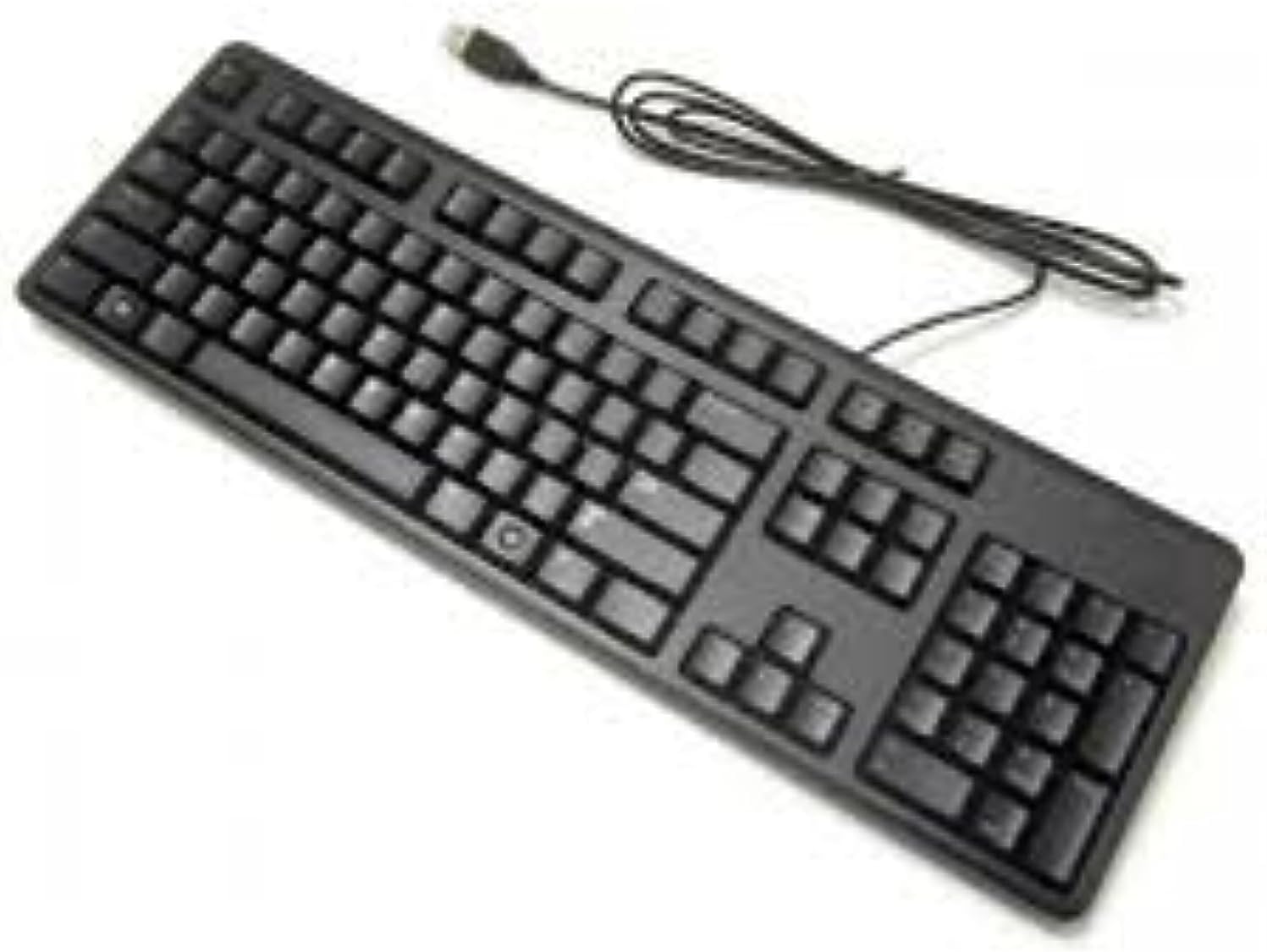 Dell Wired Keyboard – Black KB216 (580-ADMT) Review