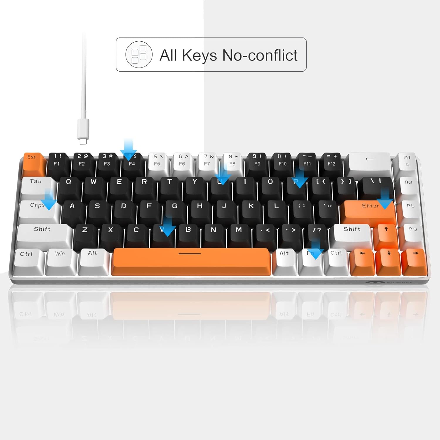 MageGee Portable 60% Keyboard Review