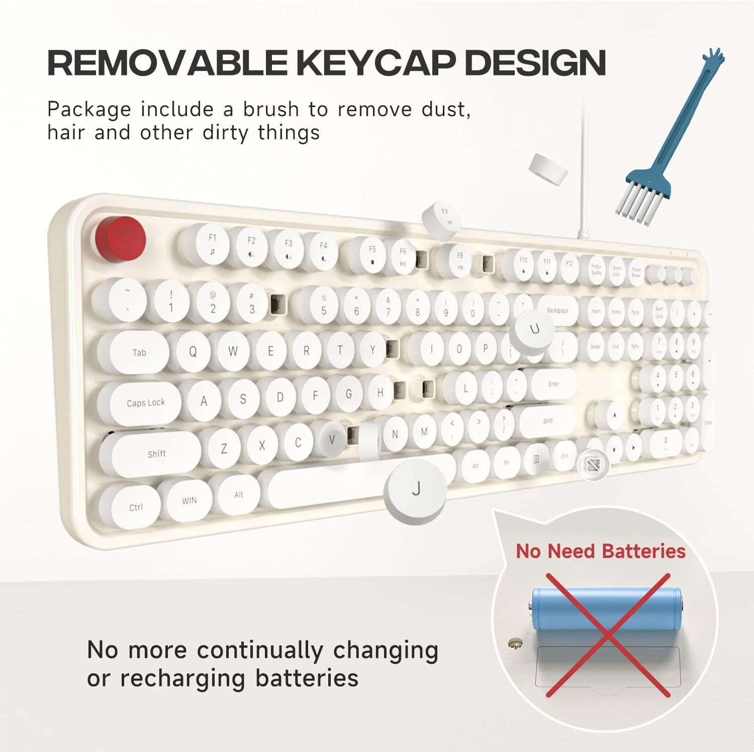 MOWUX Computer Keyboard Wired Review