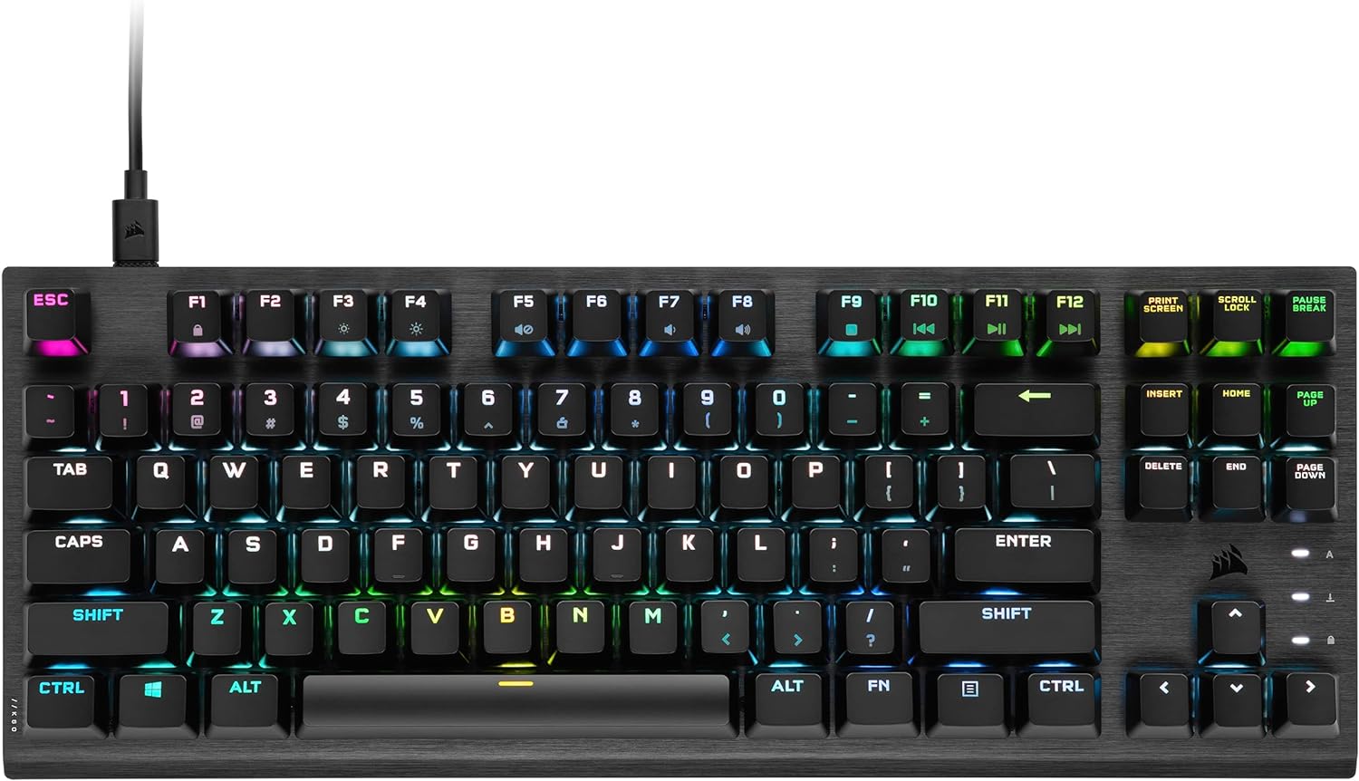 CORSAIR K60 RGB TKL Keyboard Review
