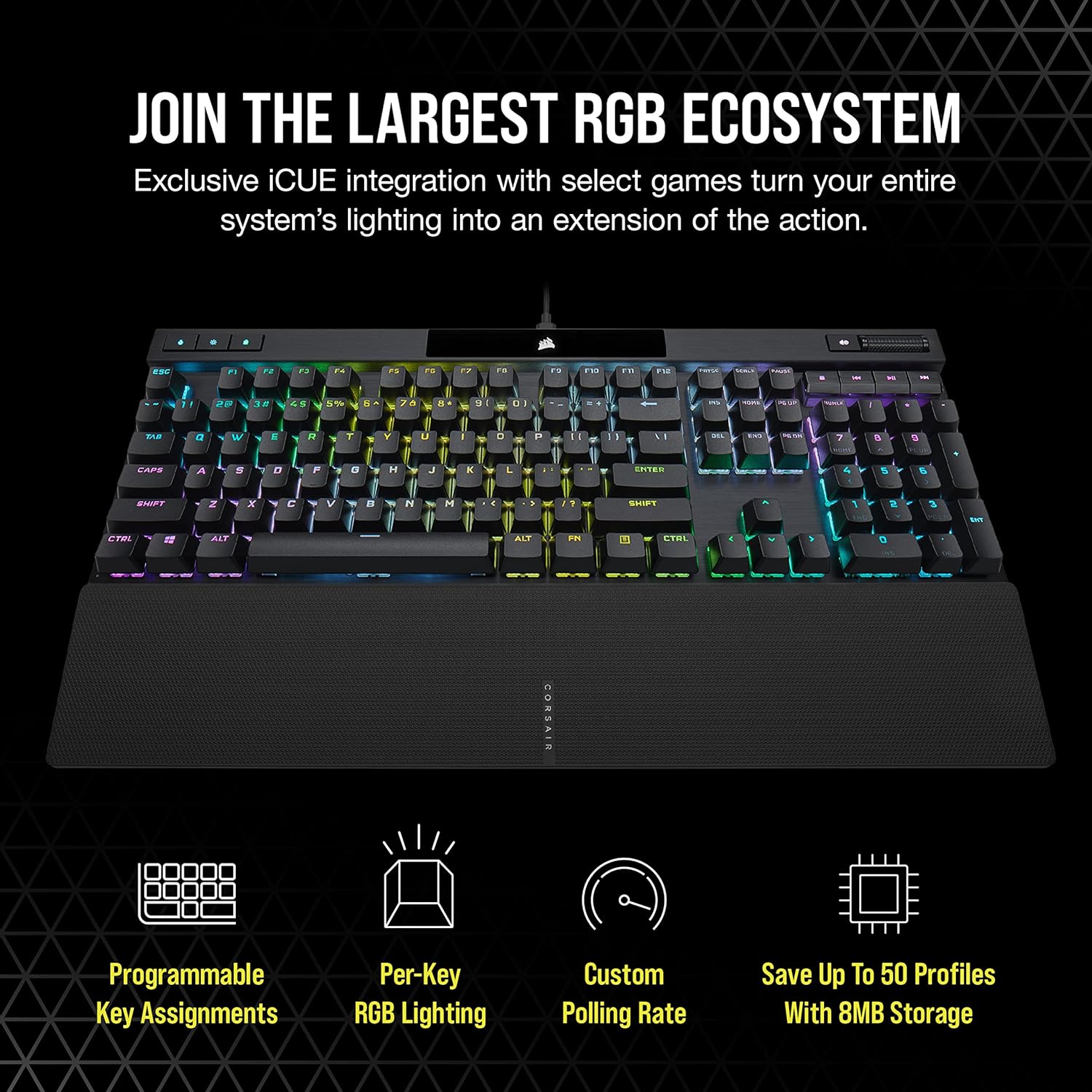 Corsair K70 RGB PRO Wired Mechanical Gaming Keyboard Review