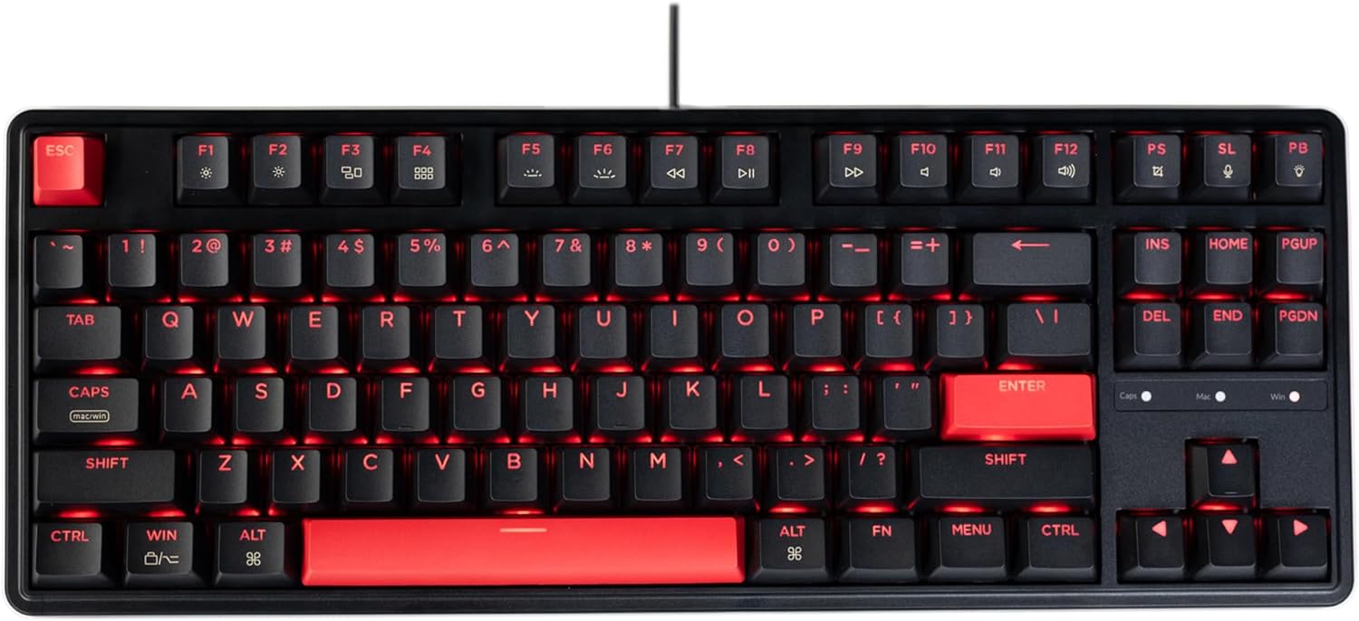 Keychron C3 Pro QMK/VIA Custom Gaming Keyboard Review
