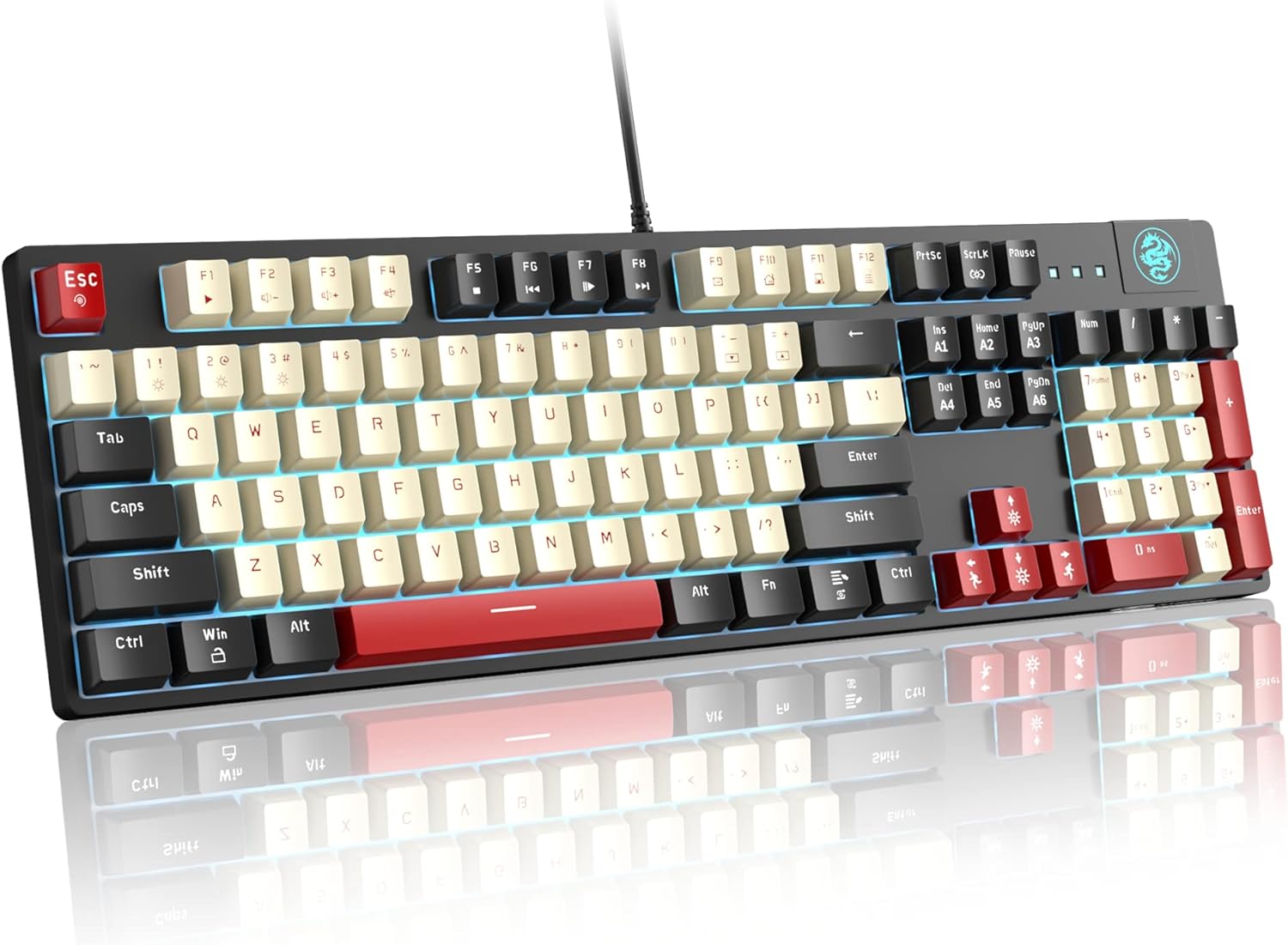 MageGee Mechanical Gaming Keyboard MK-Armor Review