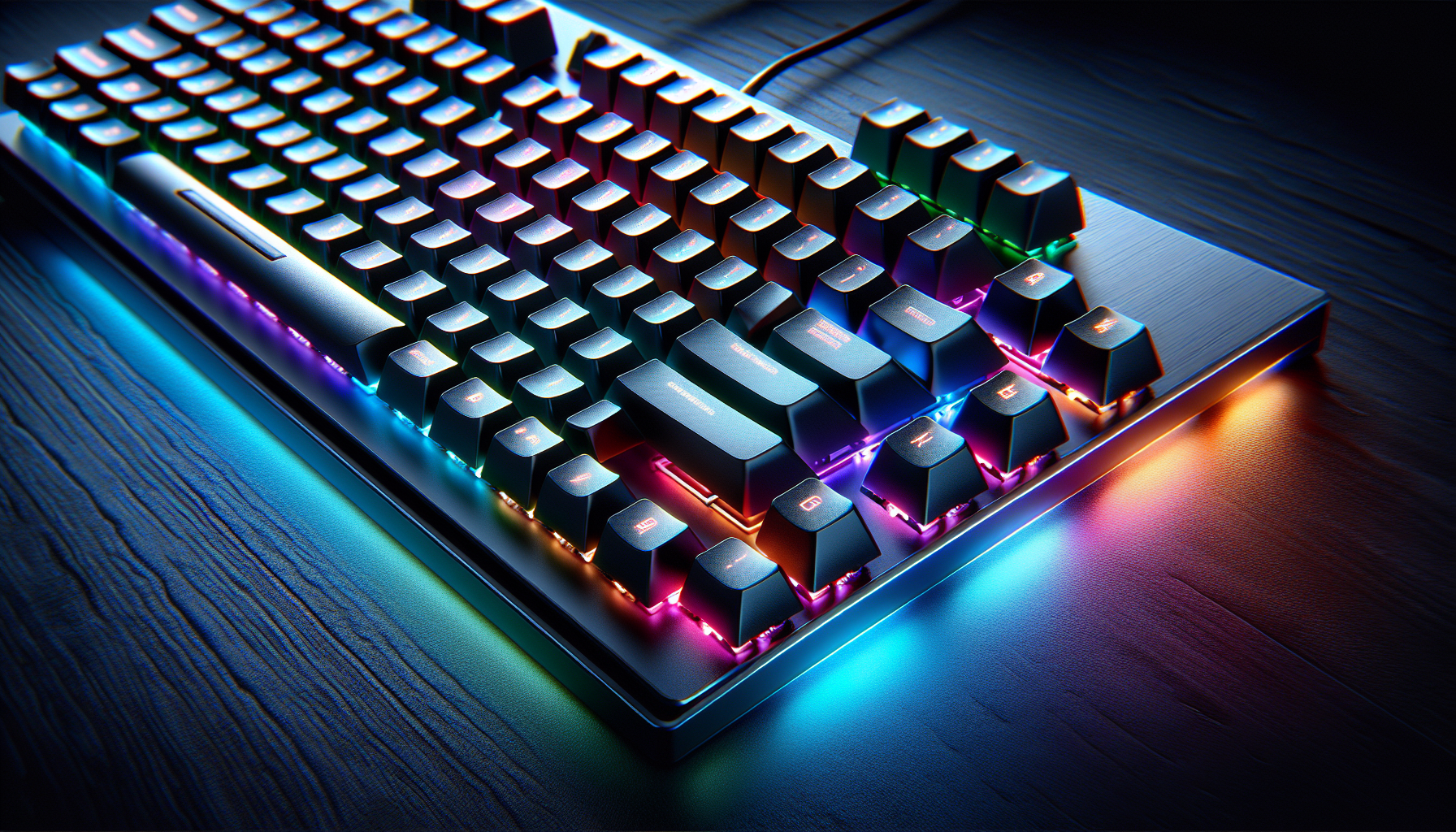 Newest 2026 Real Mechanical Gaming Keyboard with 107 Clicky Optical switches- Programmable RGB LED Backlit, Laser Engraved Keys – Ergonomic Magnetic Leather Wrist Rest, Dedicated Media Keys for PC review