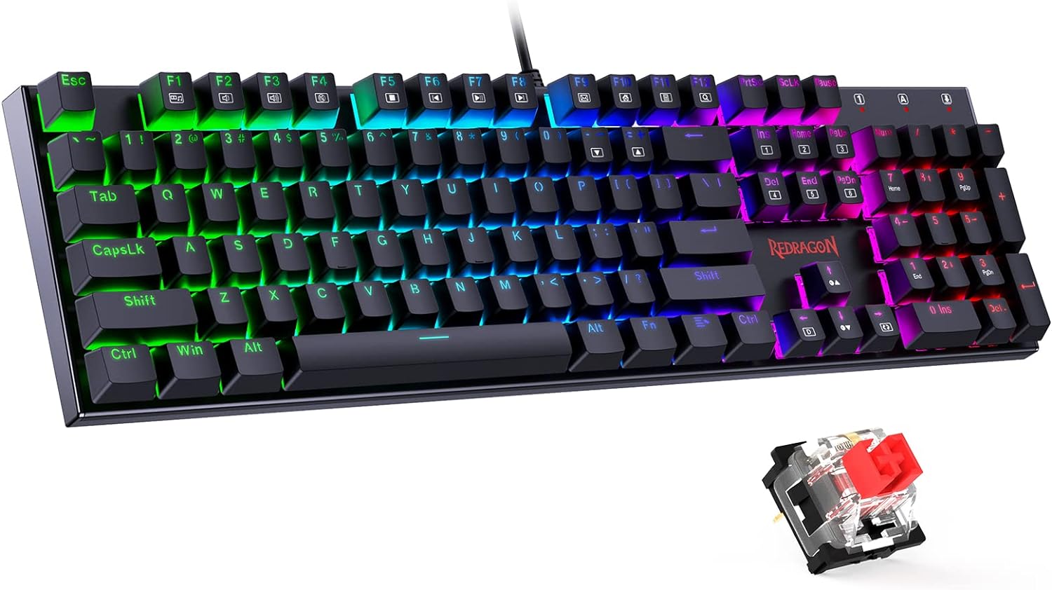 Redragon Mechanical Gaming Keyboard Review